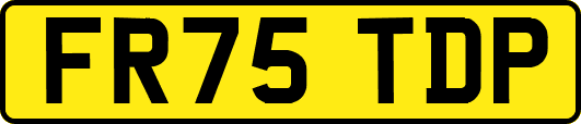FR75TDP