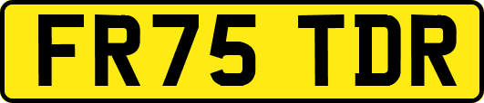 FR75TDR