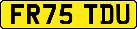 FR75TDU