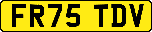 FR75TDV