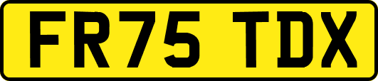 FR75TDX