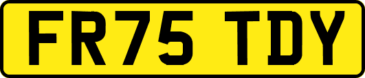 FR75TDY