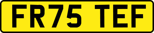 FR75TEF