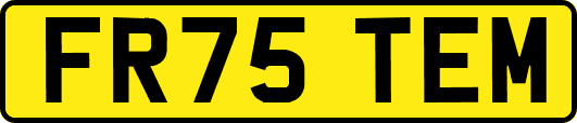 FR75TEM
