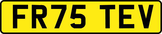 FR75TEV