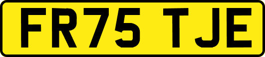 FR75TJE