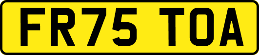 FR75TOA