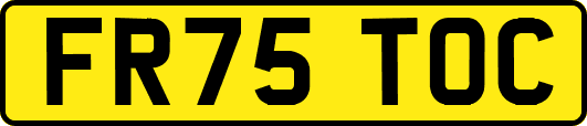 FR75TOC