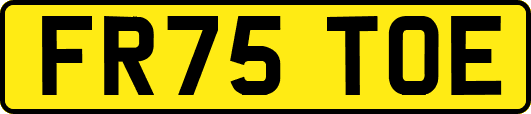 FR75TOE