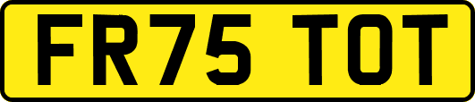 FR75TOT