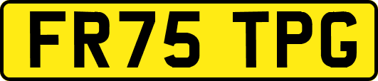 FR75TPG