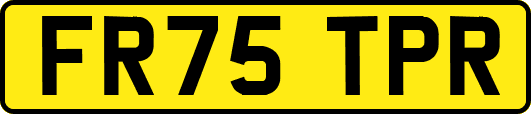 FR75TPR