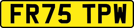 FR75TPW