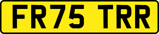 FR75TRR