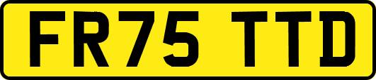 FR75TTD