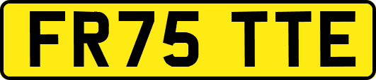 FR75TTE