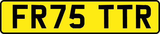 FR75TTR
