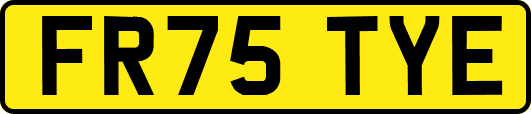 FR75TYE