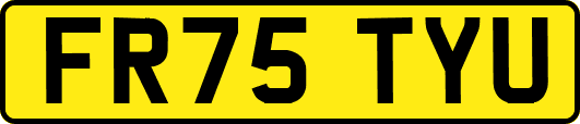 FR75TYU