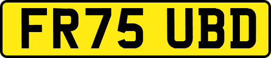 FR75UBD