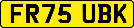FR75UBK