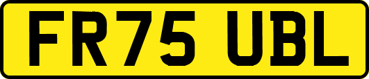 FR75UBL