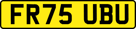 FR75UBU