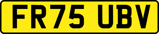 FR75UBV
