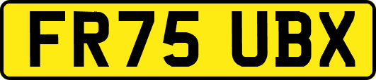 FR75UBX