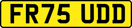 FR75UDD