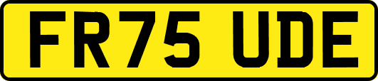 FR75UDE