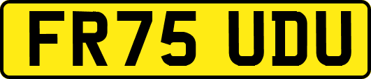 FR75UDU