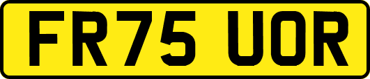 FR75UOR