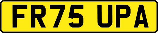 FR75UPA