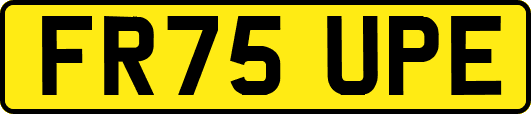 FR75UPE