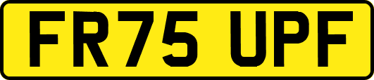 FR75UPF
