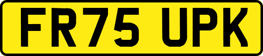 FR75UPK