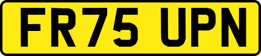 FR75UPN