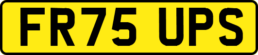 FR75UPS