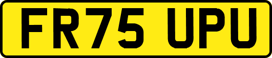 FR75UPU