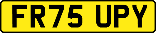 FR75UPY