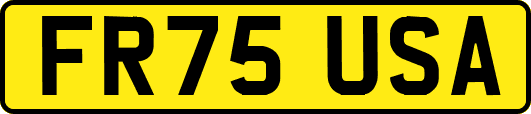 FR75USA