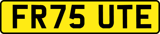 FR75UTE
