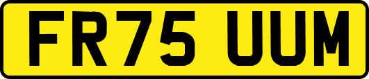 FR75UUM