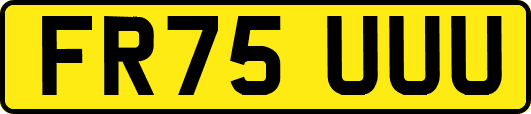 FR75UUU