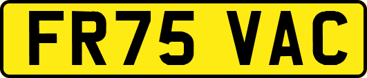 FR75VAC