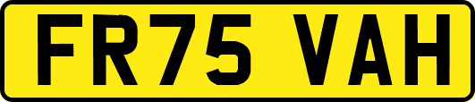 FR75VAH