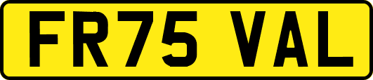 FR75VAL