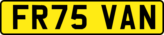 FR75VAN