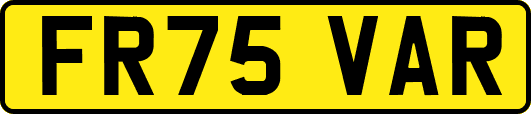 FR75VAR